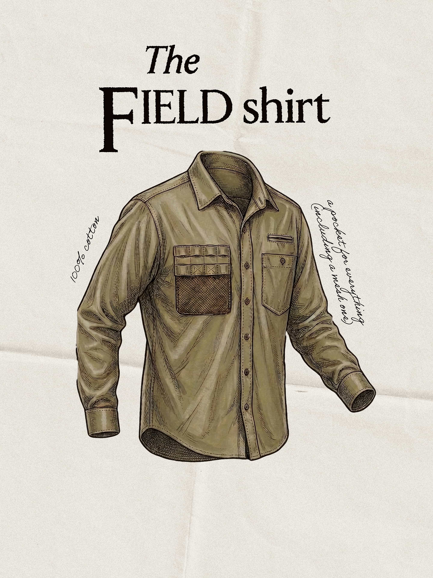 Image number 4 showing, Archive Reissue Field Shirt