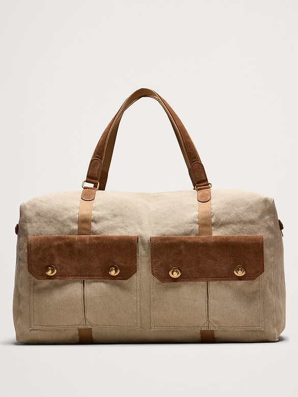 Archive Reissue Oversized Duffel Bag