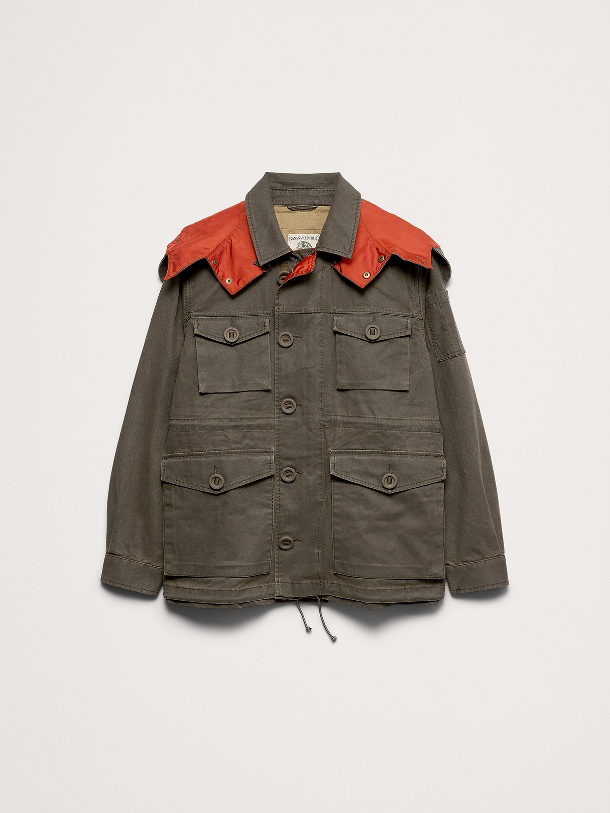 Archive Reissue Hooded Utility Jacket | Banana Republic
