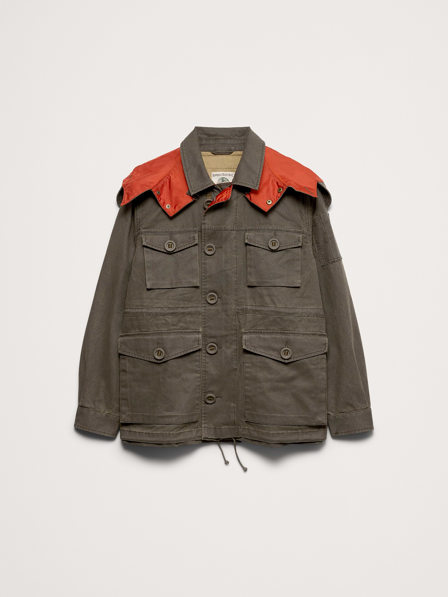 Image number 5 showing, Archive Reissue Hooded Utility Jacket