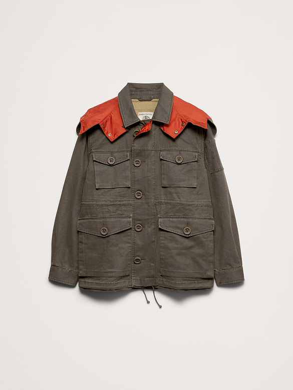 Archive Reissue Hooded Utility Jacket