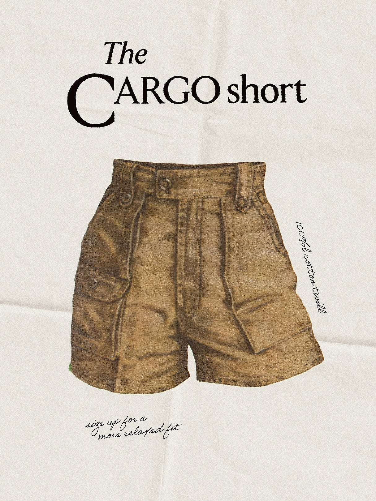 Archive Reissue Cargo Short | Banana Republic
