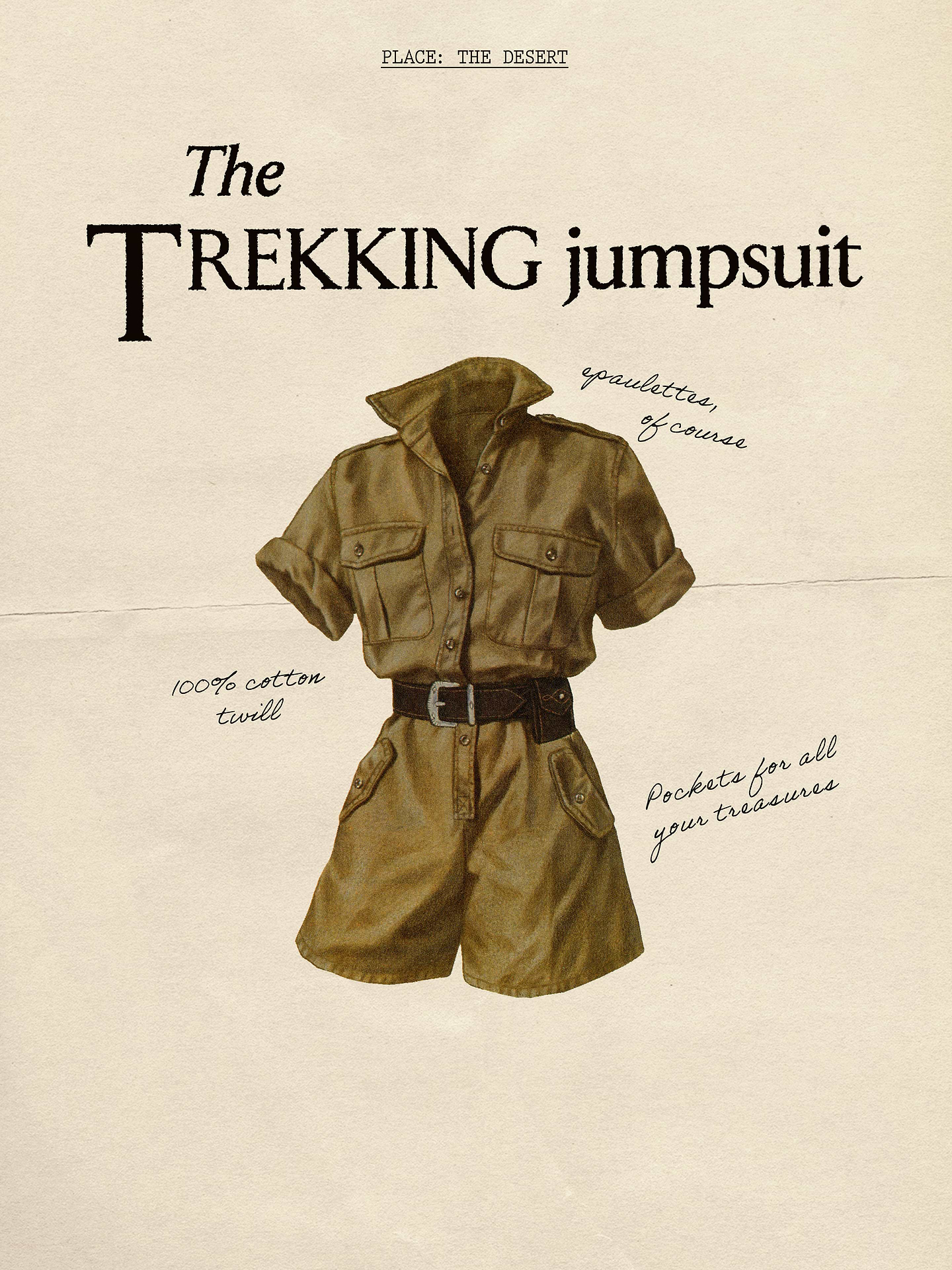 Image number 3 showing, Archive Reissue Trekking Jumpsuit