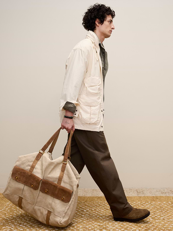 Archive Reissue Oversized Duffel Bag