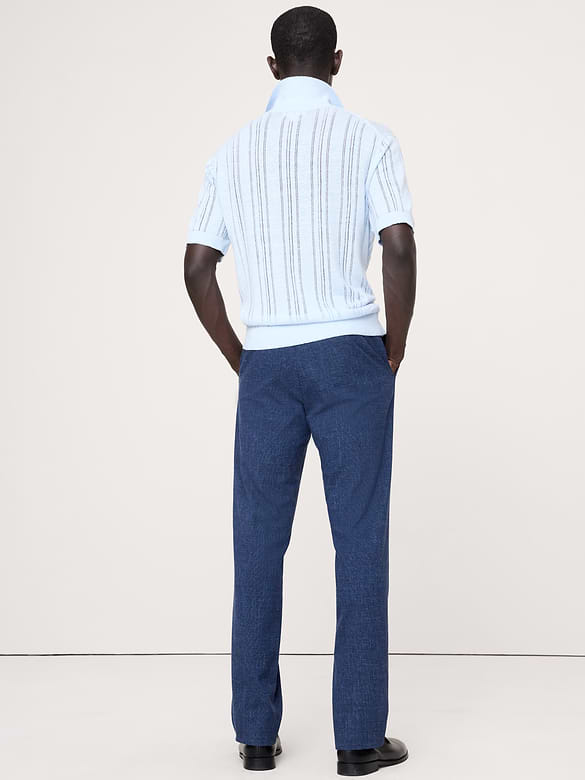 Slim Wrinkle-Resistant Dress Pant
