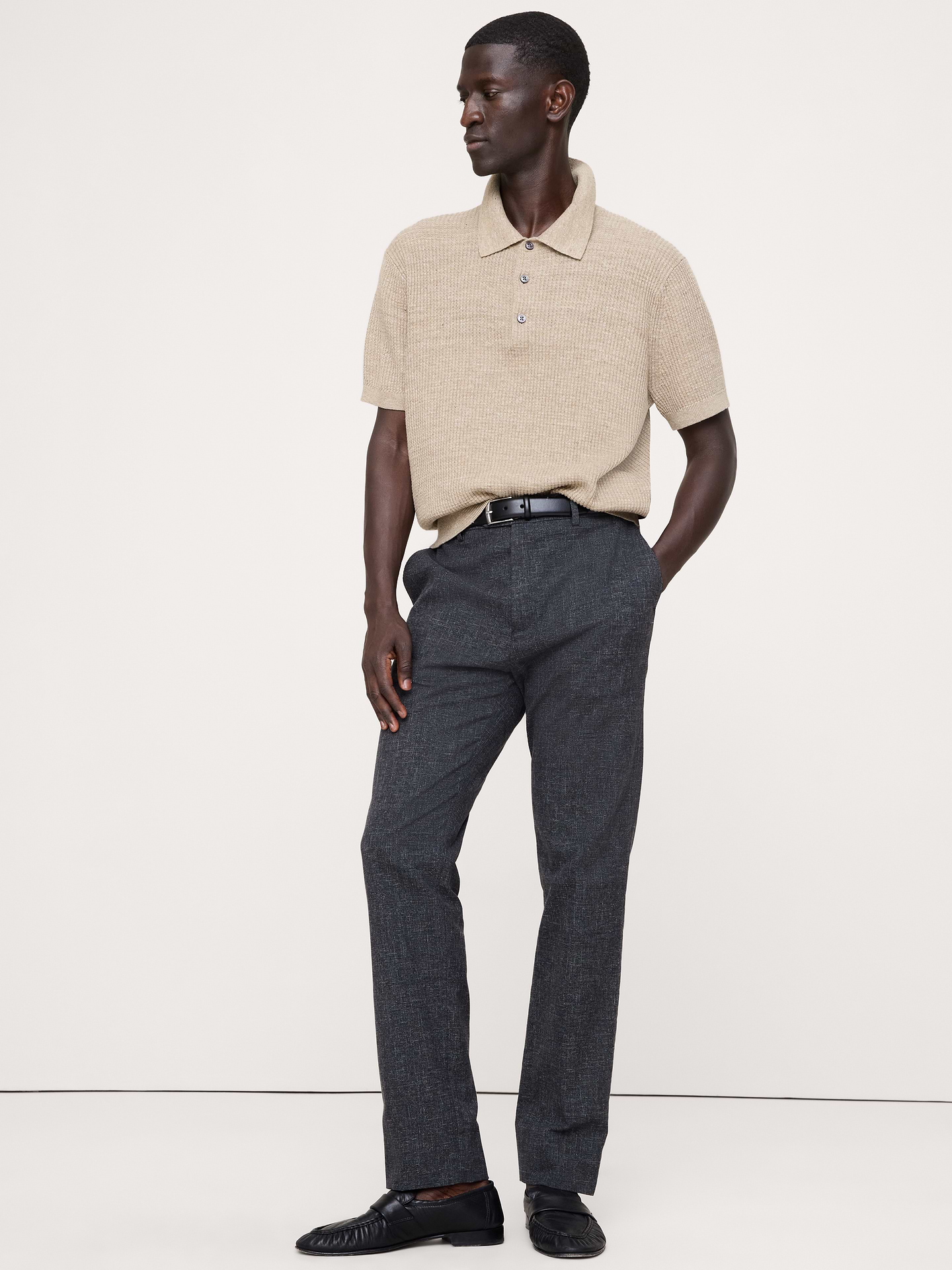 Image number 1 showing, Slim Wrinkle-Resistant Dress Pant