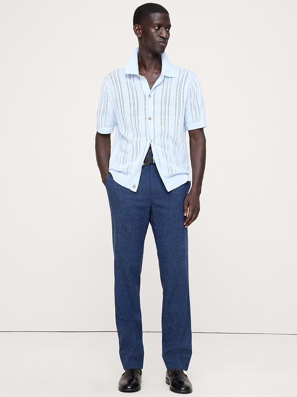 Slim Wrinkle-Resistant Dress Pant