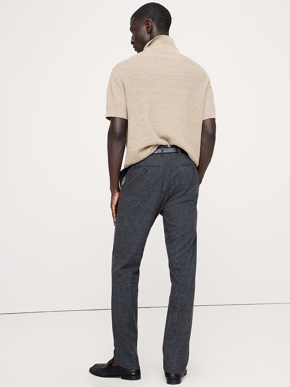 Slim Wrinkle-Resistant Dress Pant