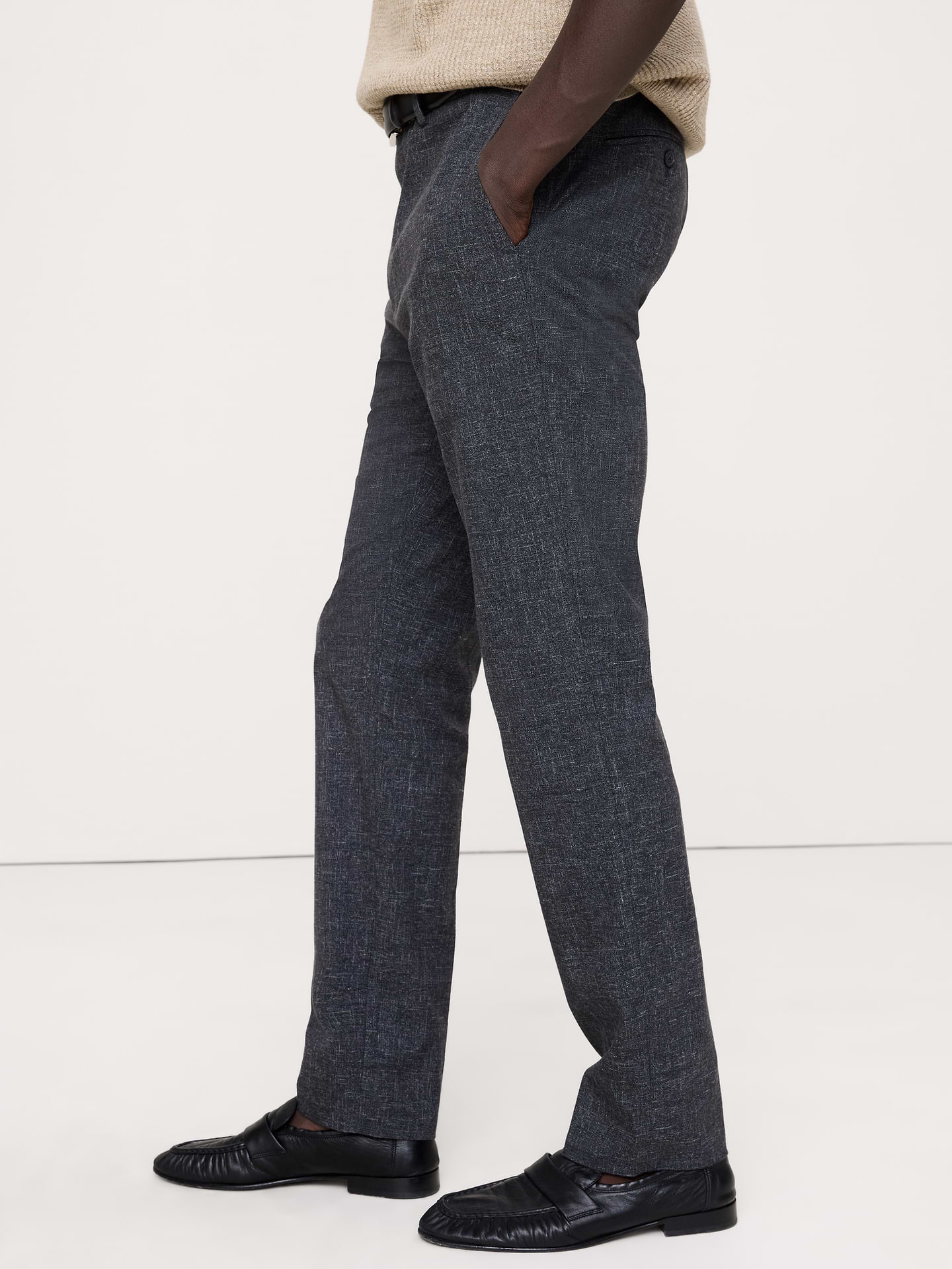Image number 4 showing, Slim Wrinkle-Resistant Dress Pant