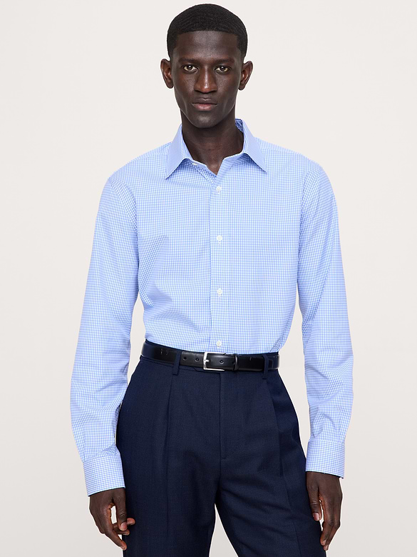Chemise habillée standard infroissable