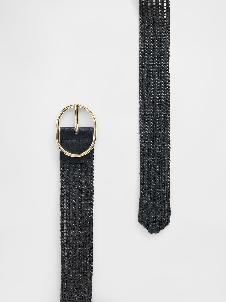 Image number 3 showing, Straw Belt