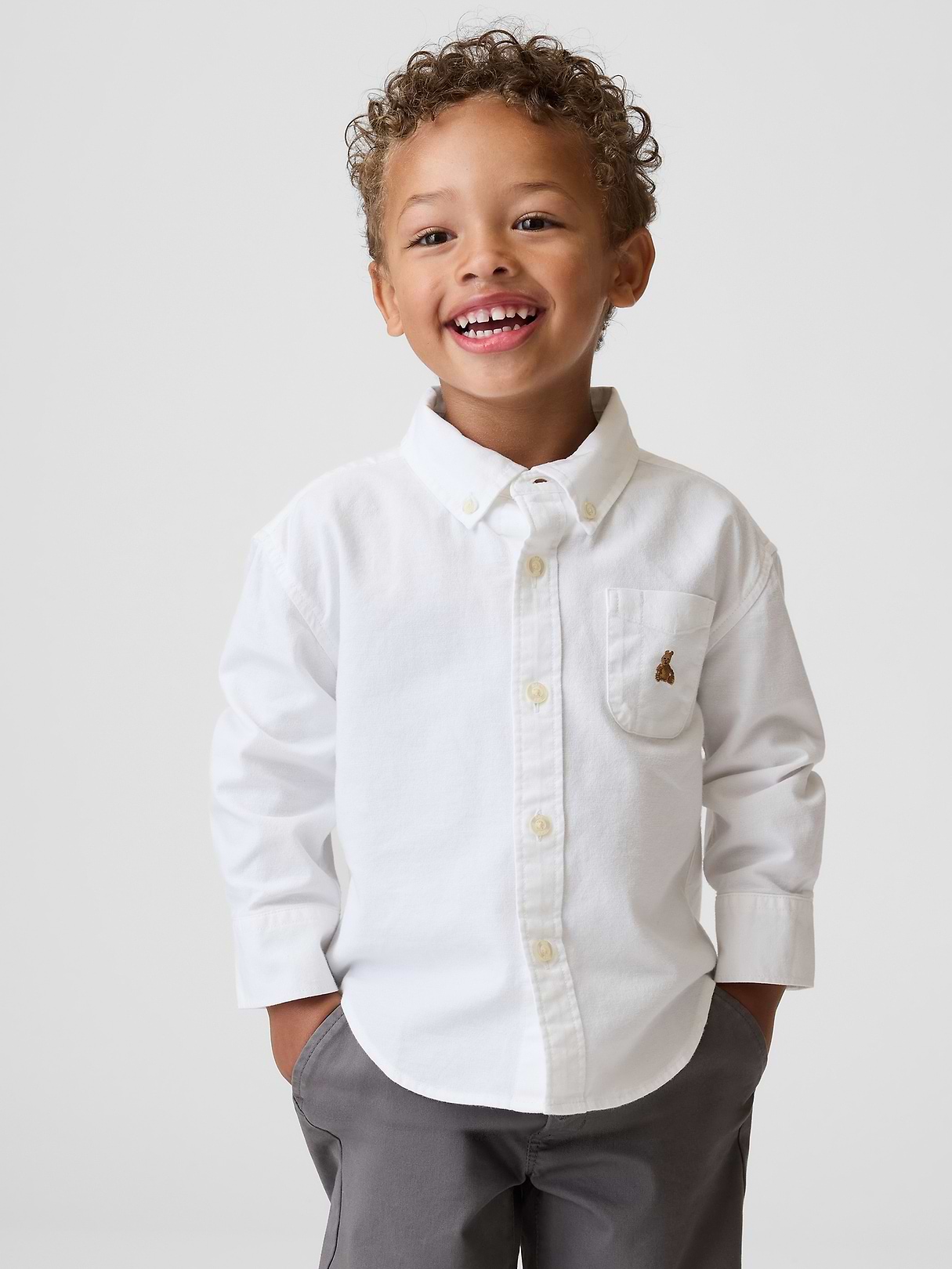 Baby & Toddler Oxford Shirt | Gap