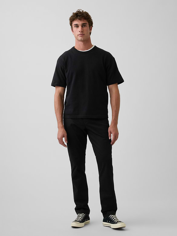 Modern Slim Khakis