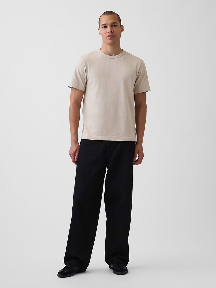Image number 2 showing, Adult Heavyweight Relaxed T-Shirt