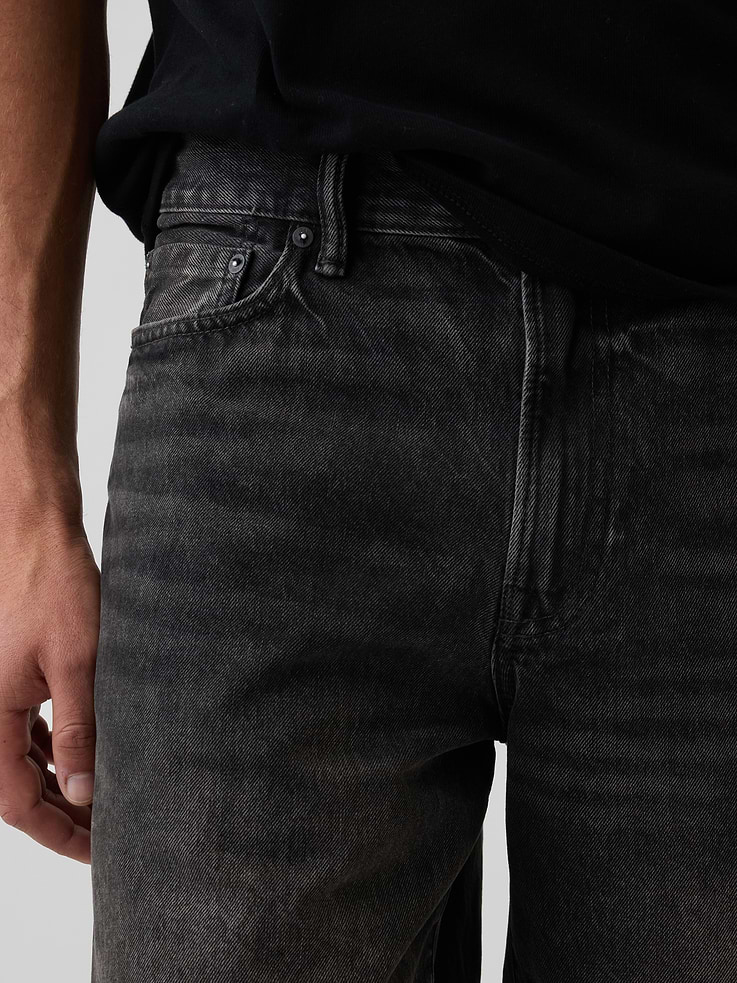 Image number 5 showing, 10.5" Baggy Denim Shorts