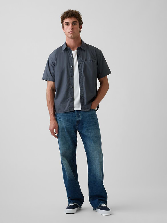 Poplin Relaxed Shirt