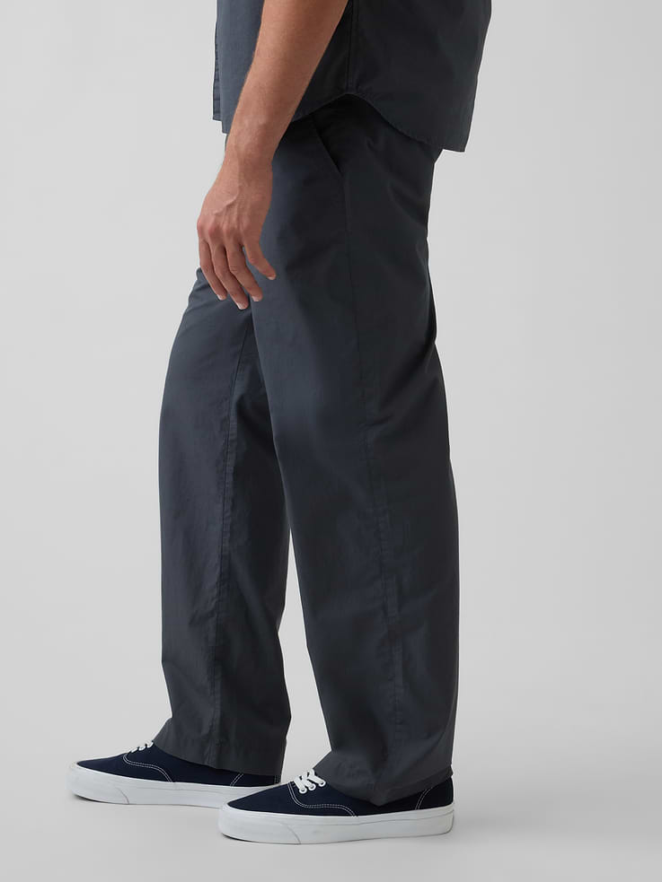 Image number 3 showing, Poplin '90s Loose Pants