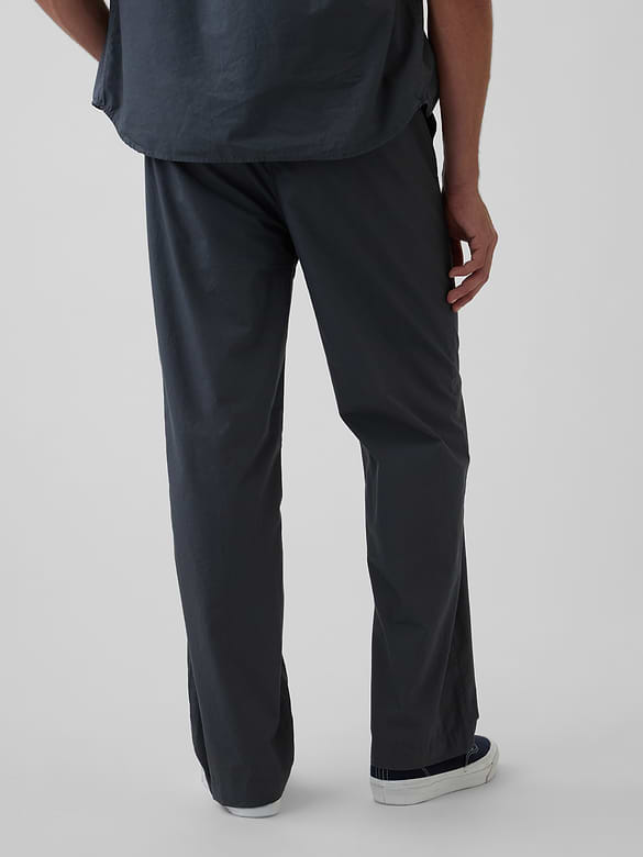Poplin '90s Loose Pants