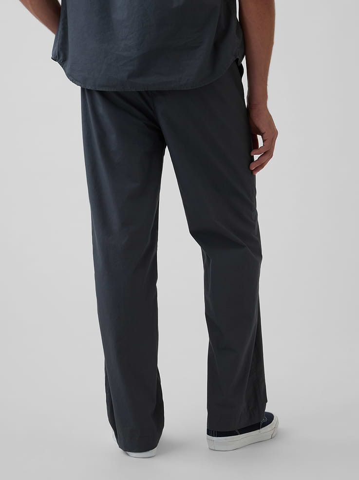 Image number 4 showing, Poplin '90s Loose Pants
