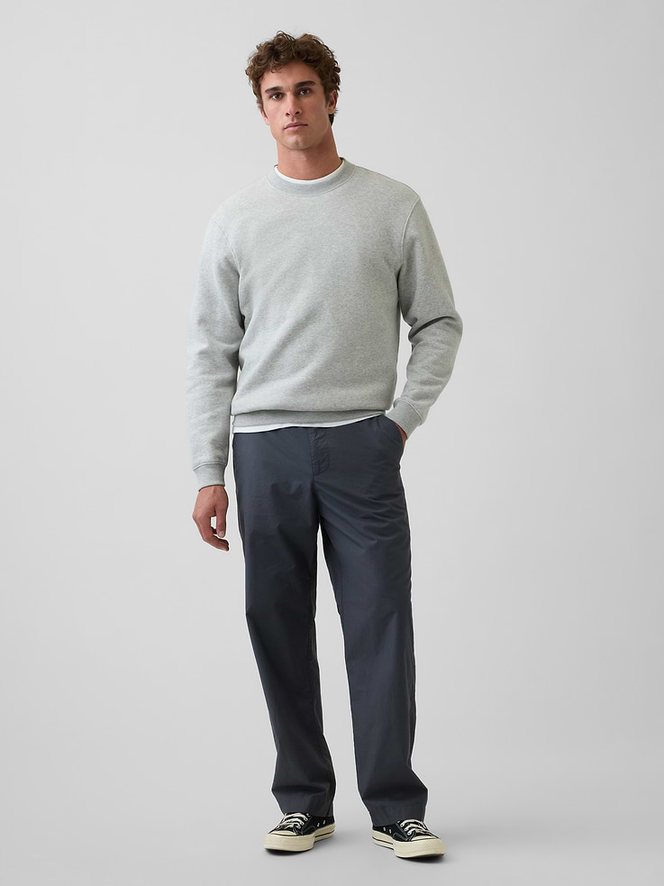 Image number 6 showing, Poplin '90s Loose Pants