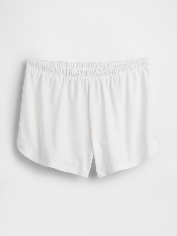 3" Knit Dolphin Shorts