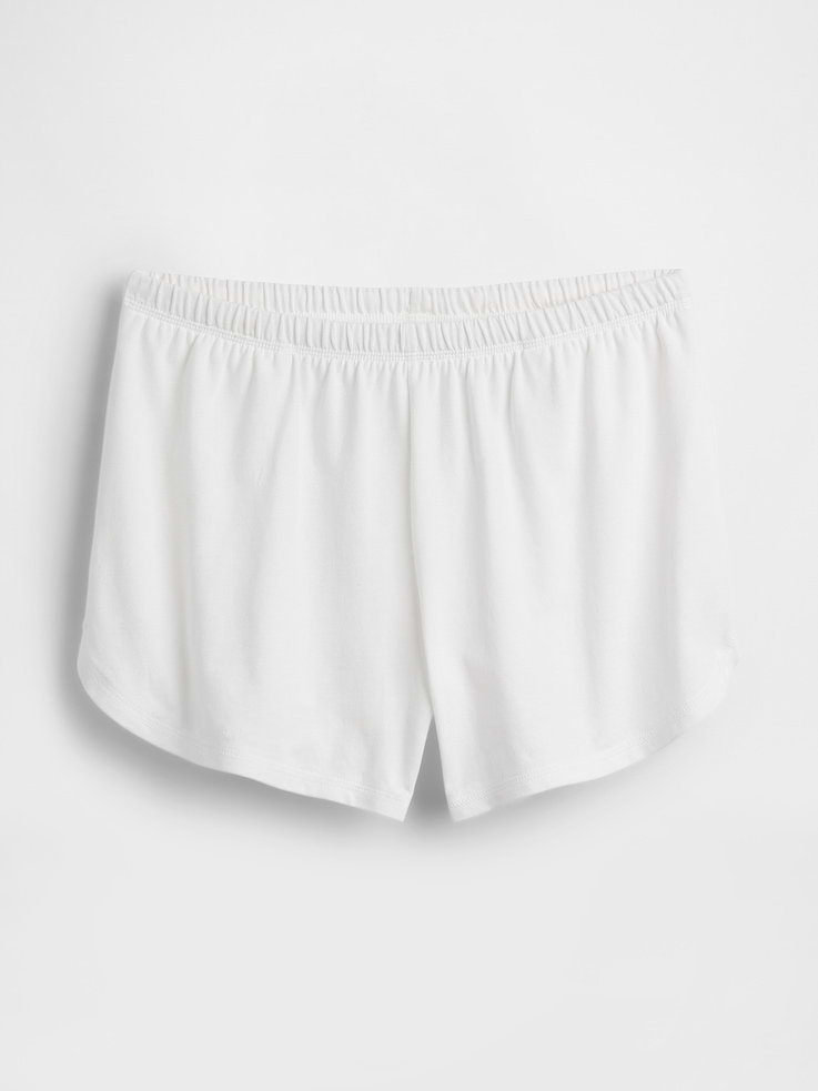 L'image numéro 6 présente Shorts à ourlet arrondi fendu, 7,5 cm