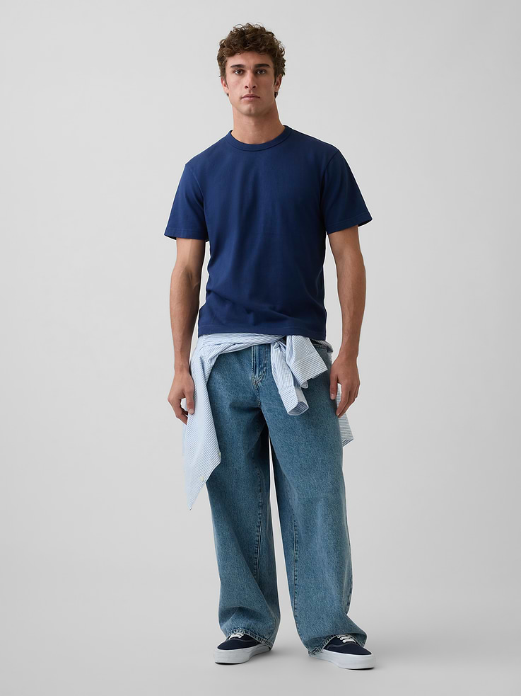 Image number 2 showing, Adult Heavyweight Relaxed T-Shirt