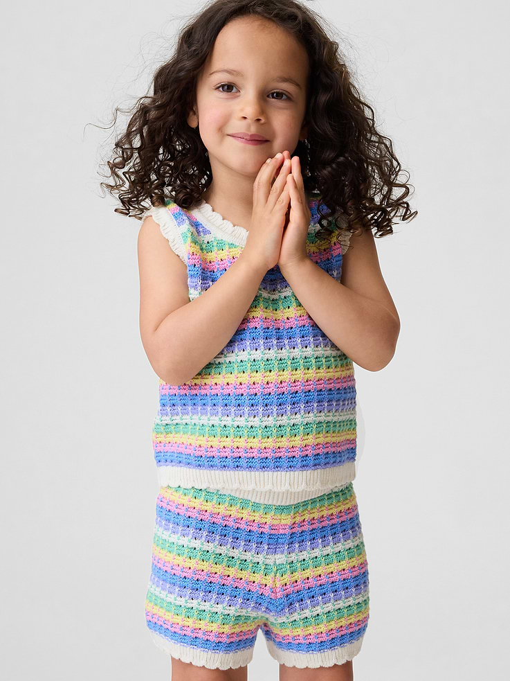 Image number 1 showing, Baby & Toddler Crochet Tank Top