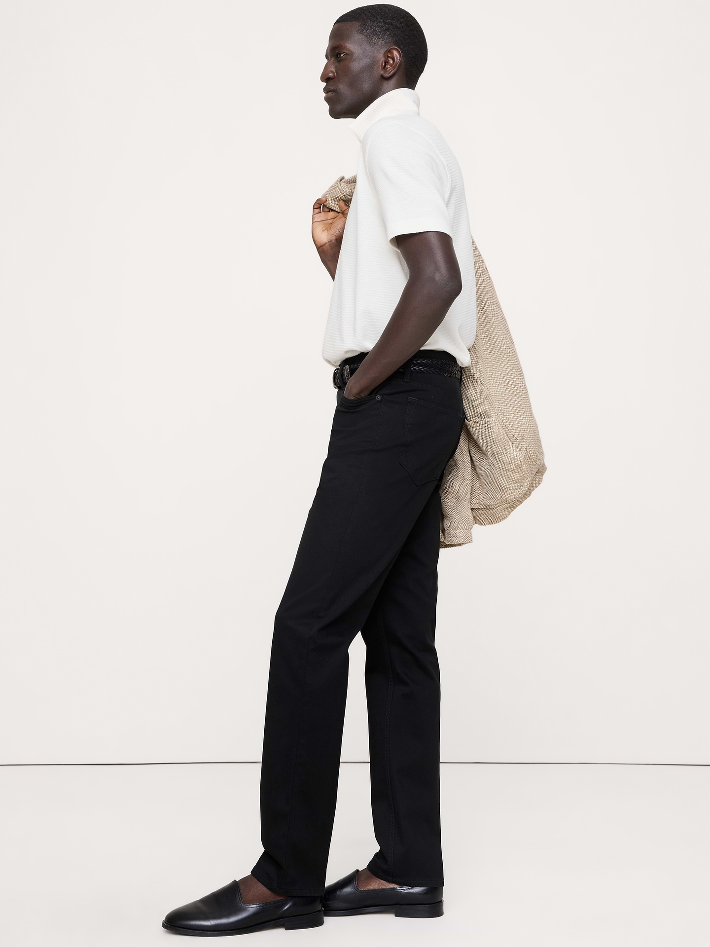 L'image numéro 3 présente Pantalon Voyageur étroit
