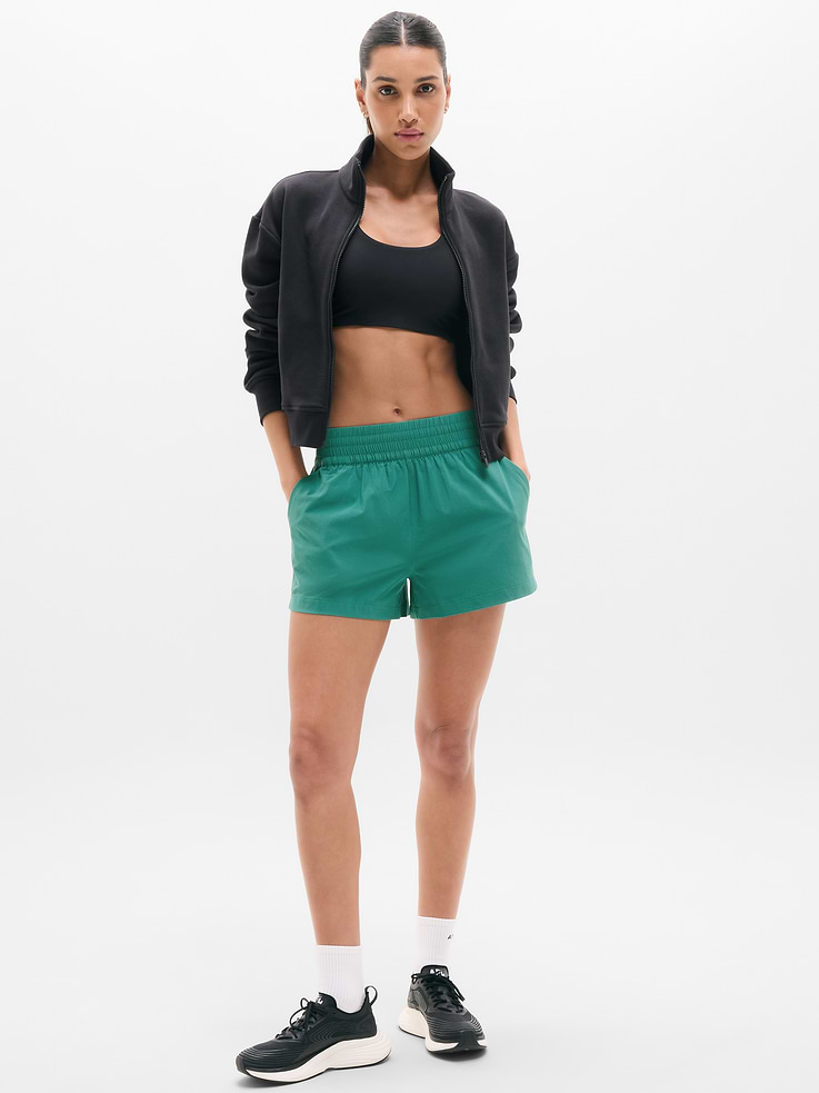 Image number 2 showing, Weekender High Rise 3" Run Short