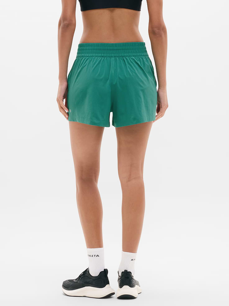 Image number 3 showing, Weekender High Rise 3" Run Short