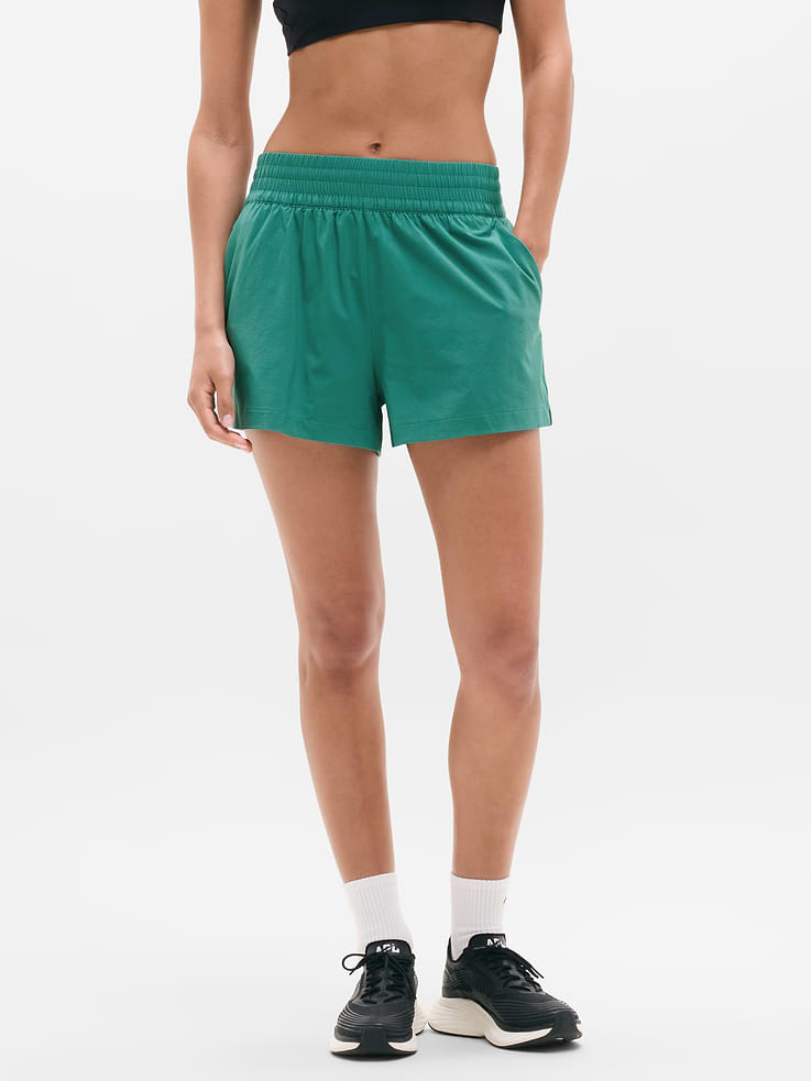 Image number 1 showing, Weekender High Rise 3" Run Short