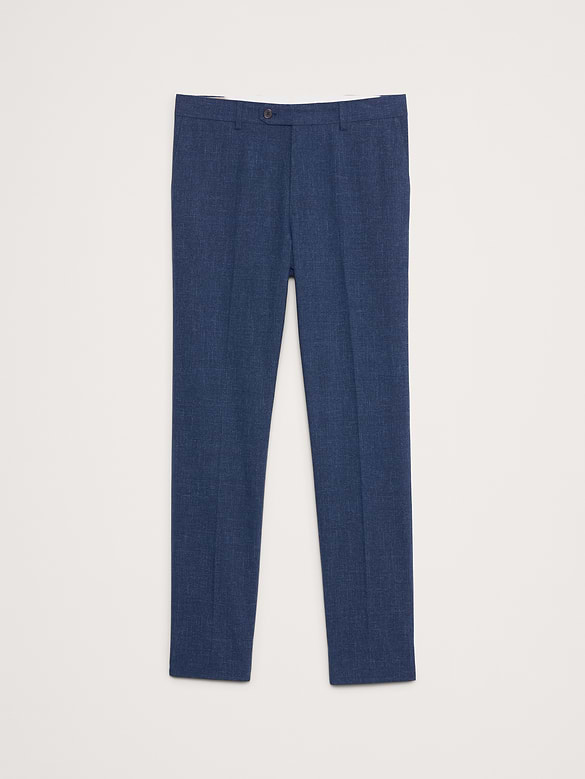 Slim Wrinkle-Resistant Dress Pant
