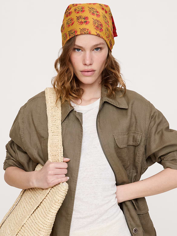 Bandana en coton