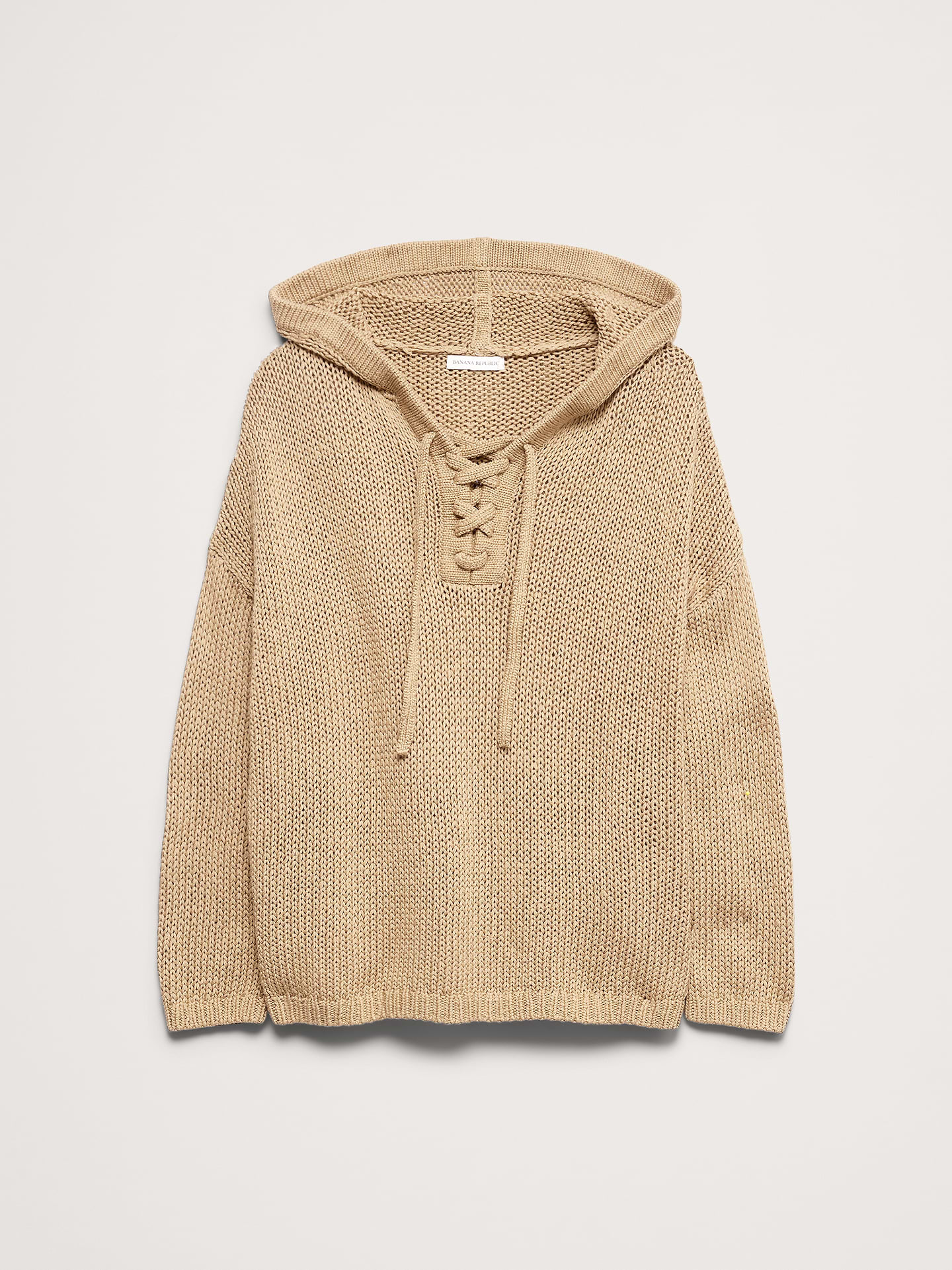 Image number 4 showing, Coastal Cotton Beach Hooded Sweater