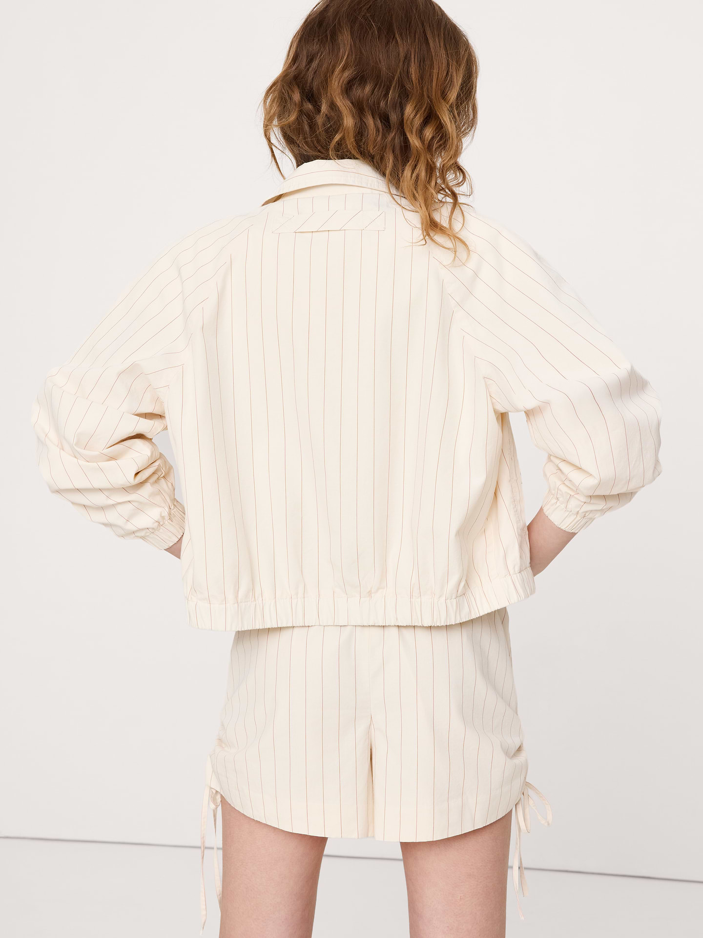 Image number 3 showing, Cotton Poplin Bomber Jacket