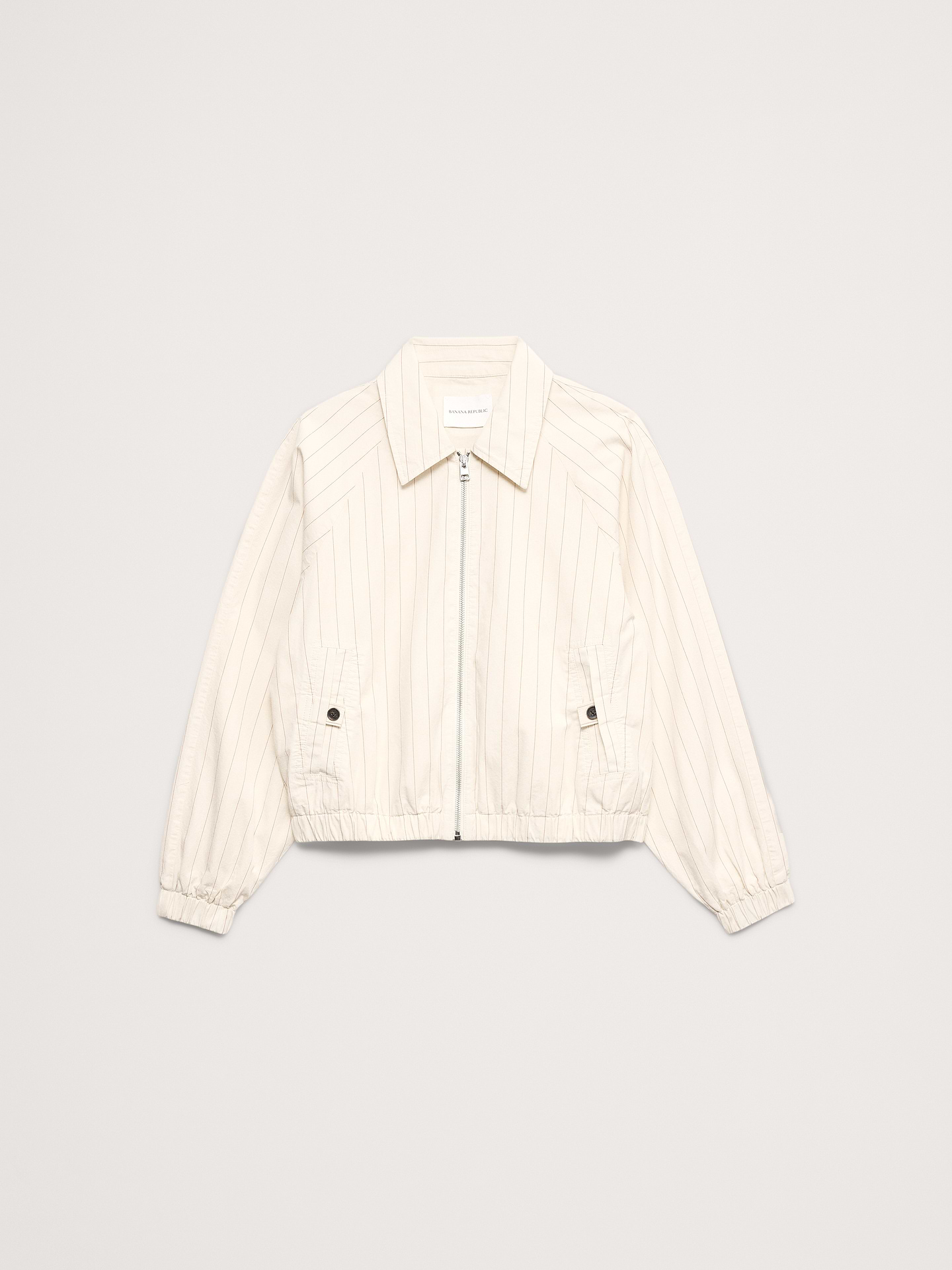 Image number 4 showing, Cotton Poplin Bomber Jacket