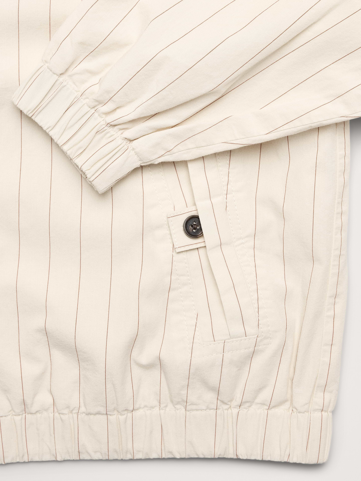 Image number 6 showing, Cotton Poplin Bomber Jacket