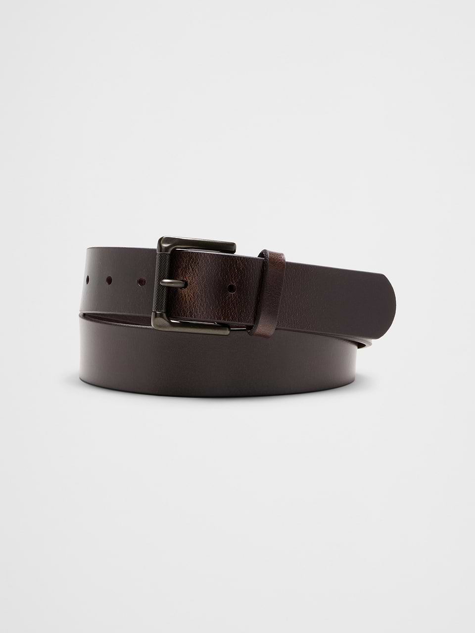 Leather Casual Belt | Banana Republic Factory display picture 1