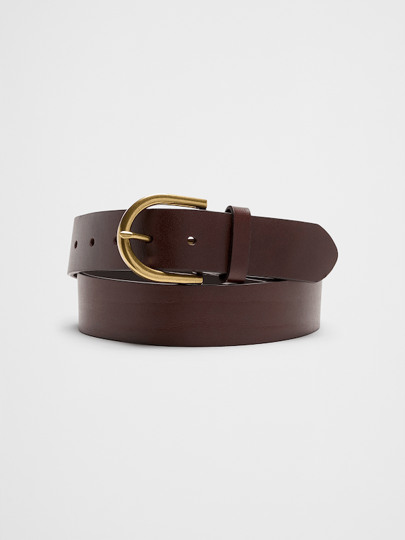 Leather Trouser Belt