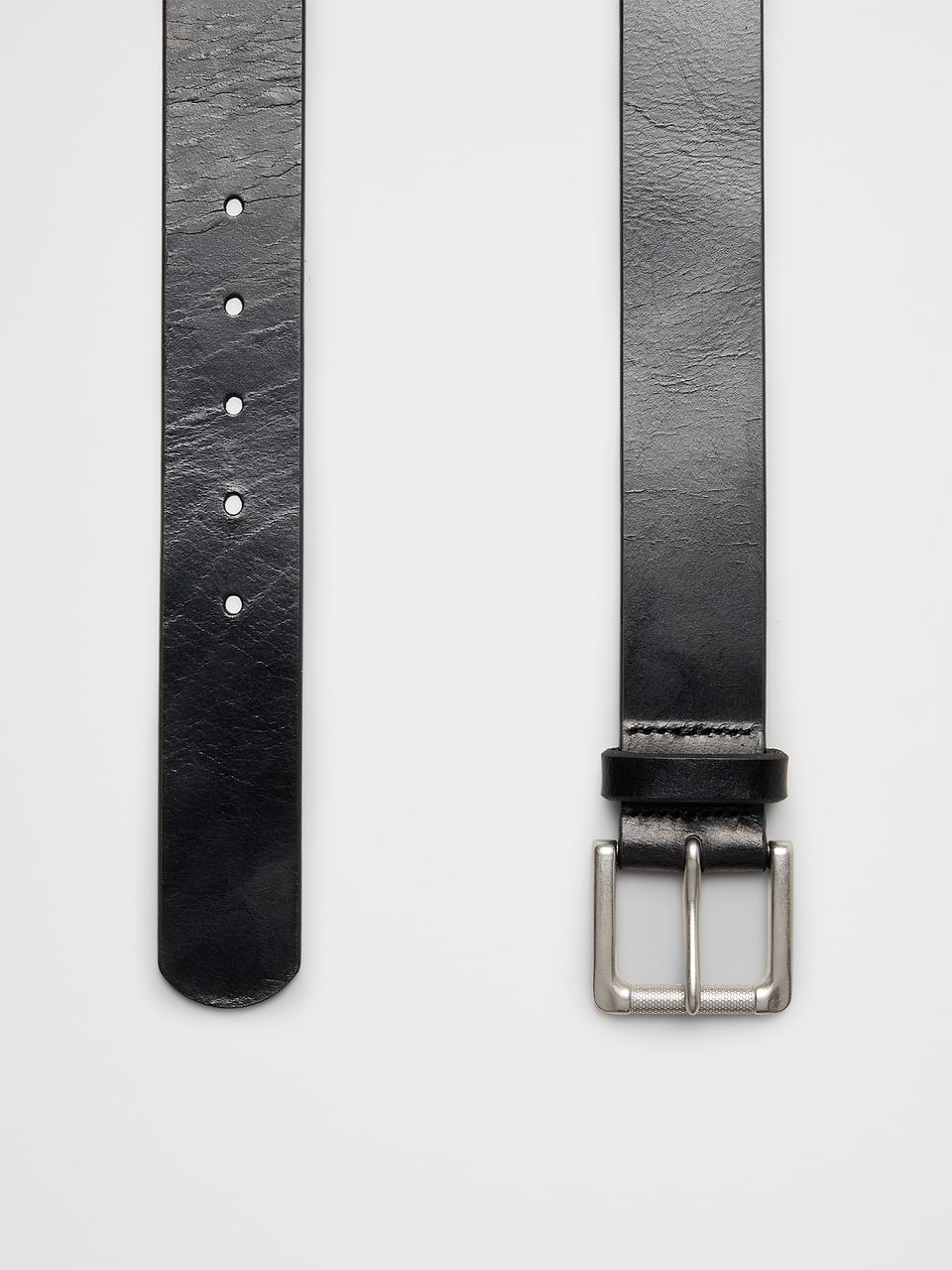 Leather Casual Belt | Banana Republic Factory display picture 3