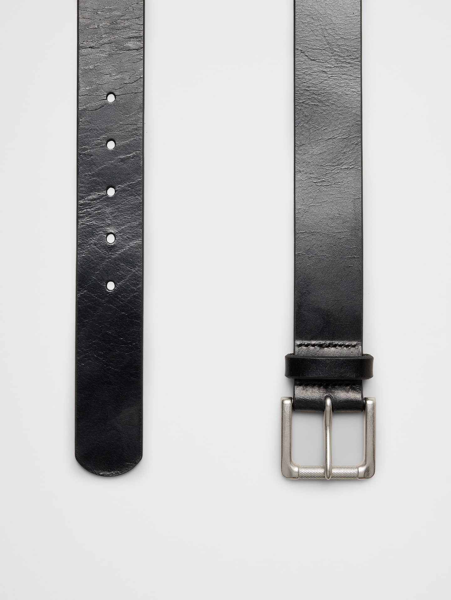Image number 3 showing, Leather Casual Belt