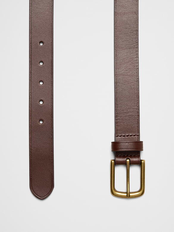 Classic Leather Chino Belt