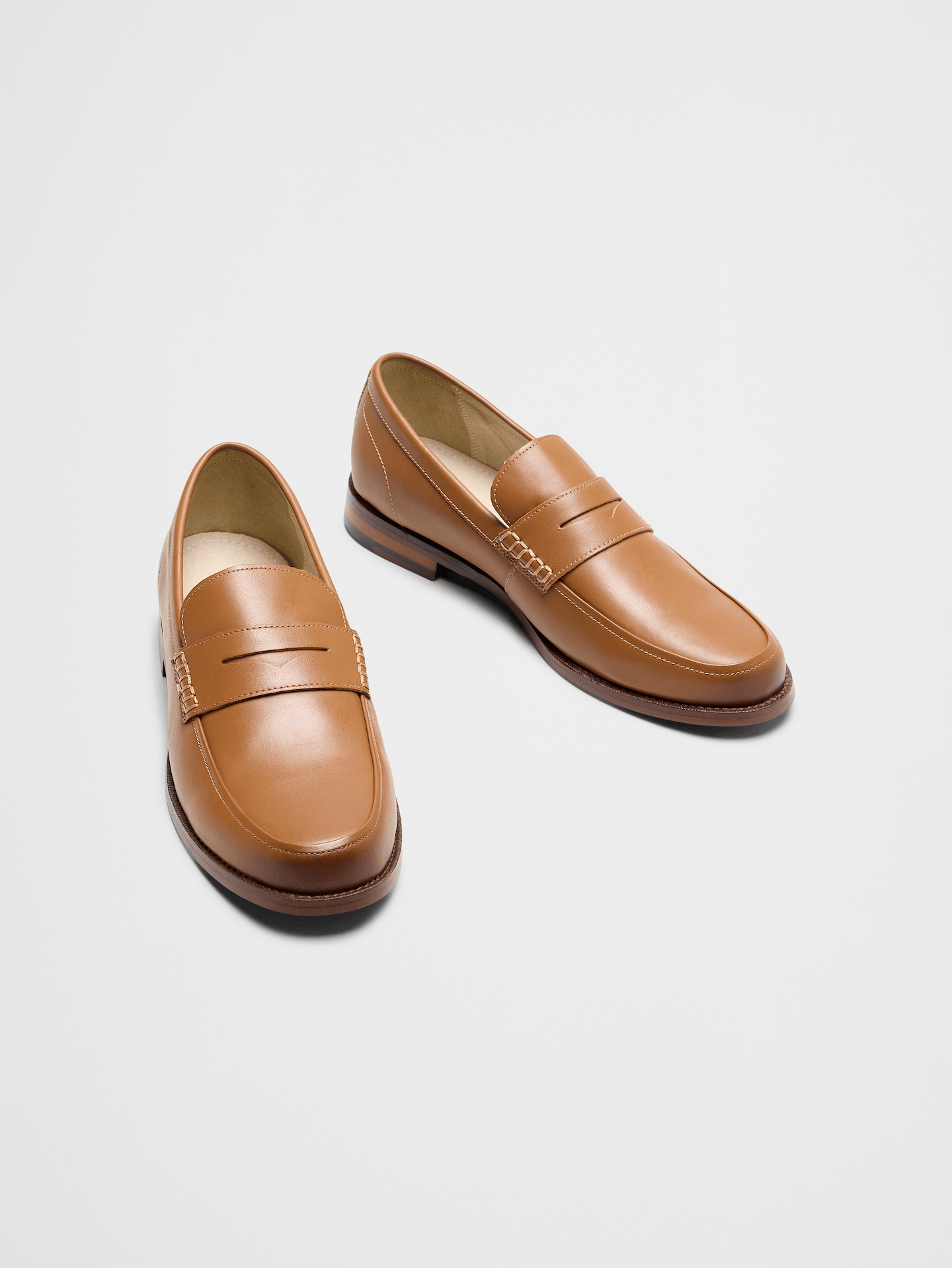 Image number 7 showing, Leather Penny Loafer