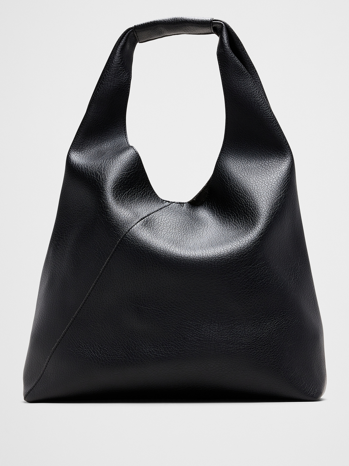 Vegan Leather Slouchy Tote | Banana Republic Factory