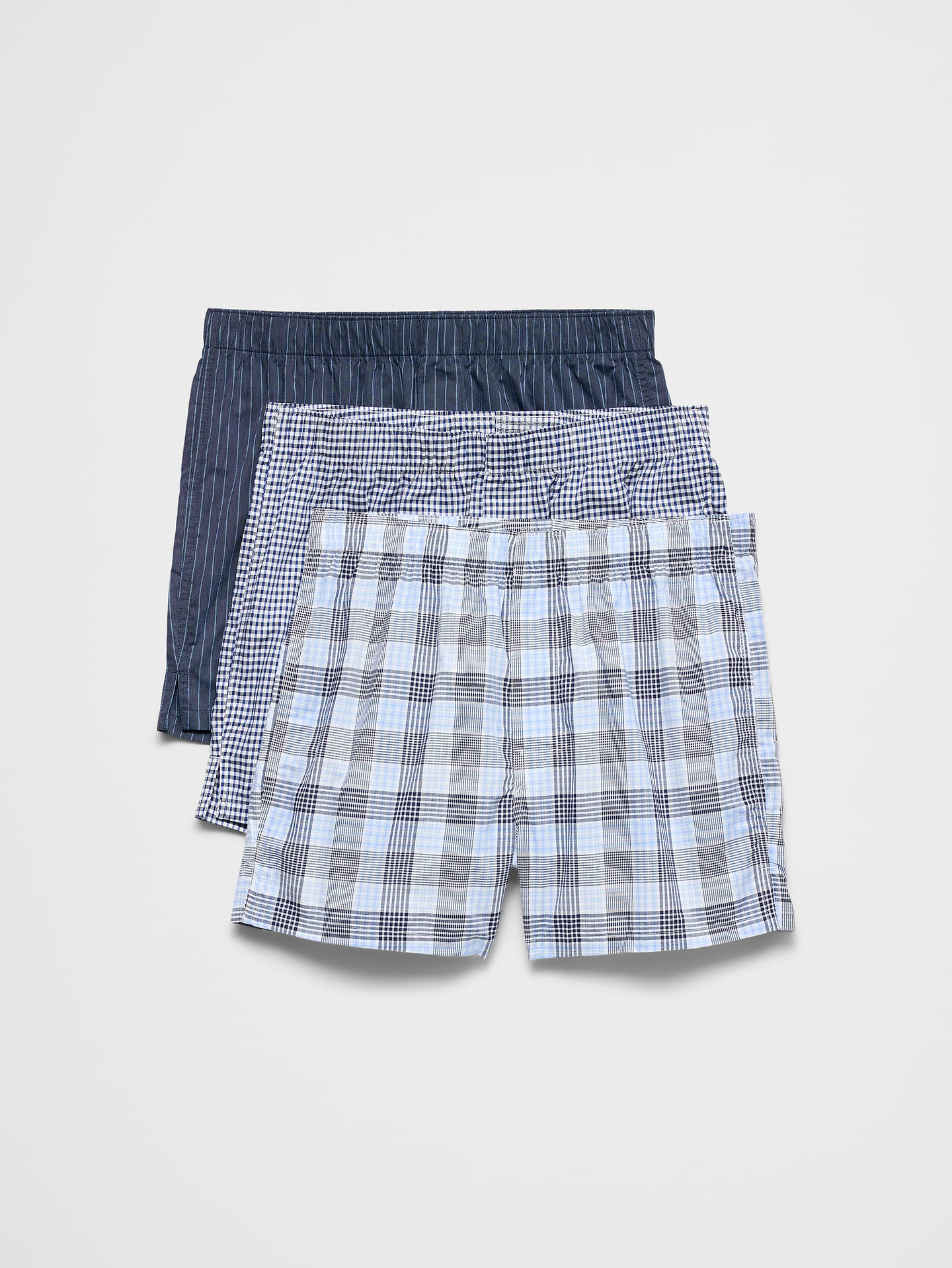 Image number 1 showing, Cotton Boxers (3 Pack)