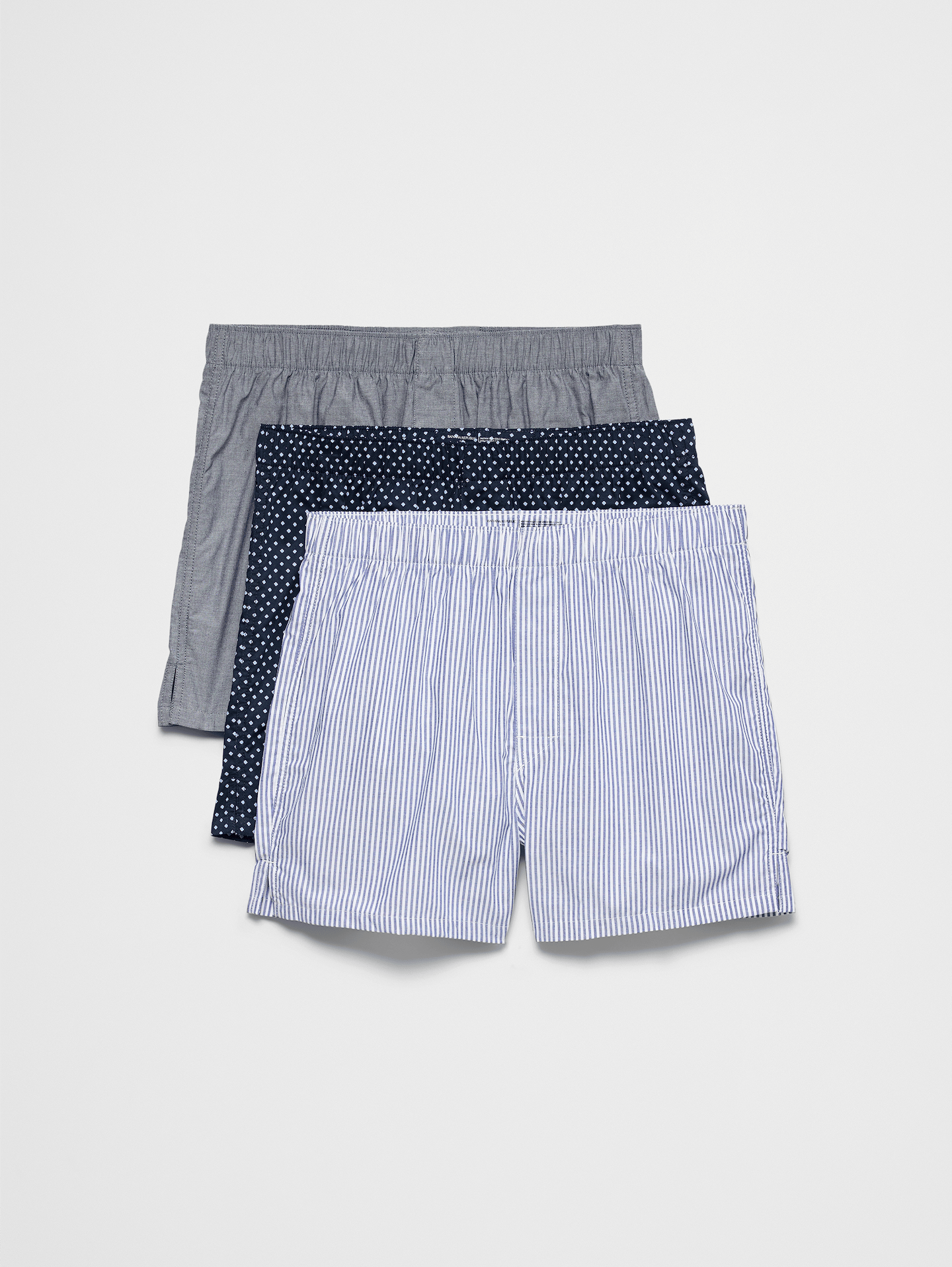 Image number 1 showing, Cotton Boxers (3 Pack)