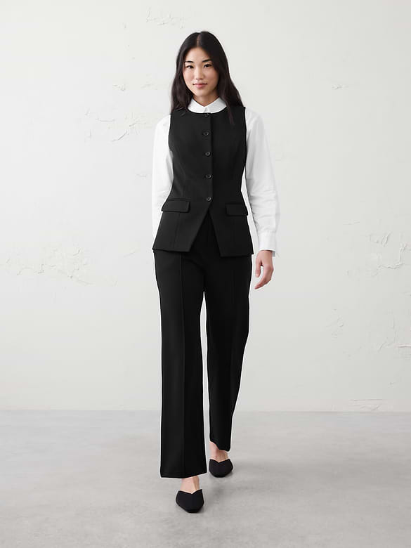 Long Ponte Cutaway Vest