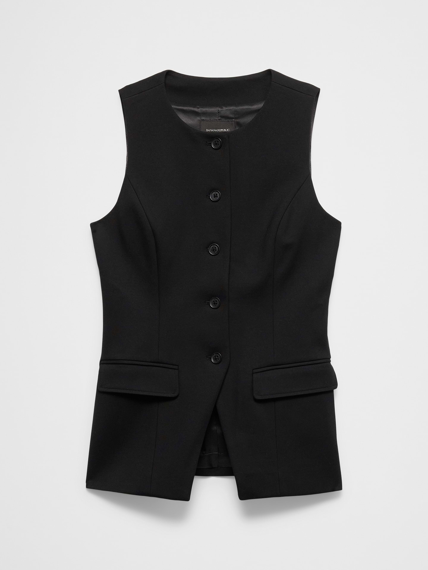 Image number 4 showing, Long Ponte Cutaway Vest