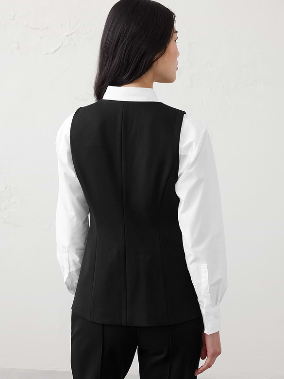 Long Ponte Cutaway Vest